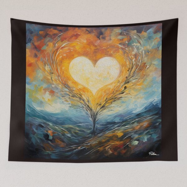 Item preview, PSALM 108 - STEADFAST HEART designed and sold by ArtbyRolleen.