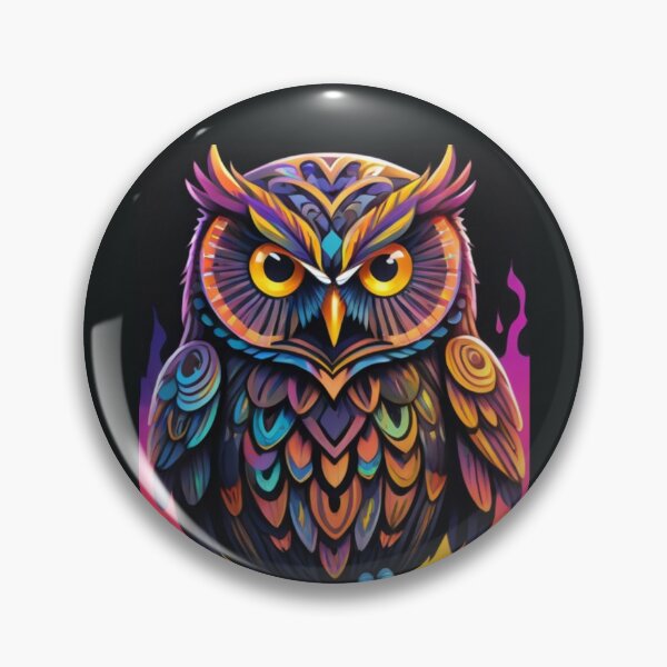 Item preview, Owl Inkpunk designed and sold by radio-shirts.