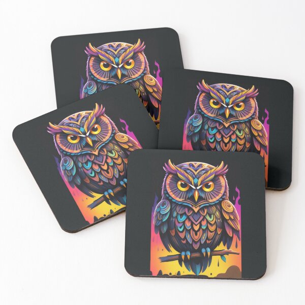 Item preview, Owl Inkpunk designed and sold by radio-shirts.