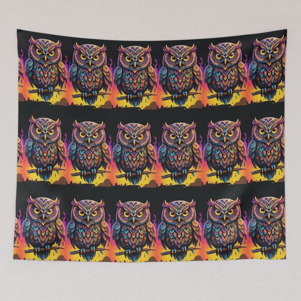 Item preview, Owl Inkpunk designed and sold by radio-shirts.