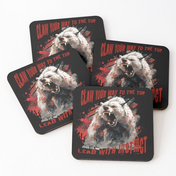 Item preview, Claw your way to the top, lead with instinct designed and sold by jean giosi.