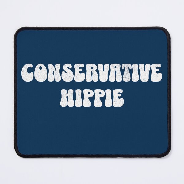 Item preview, funny conservative hippie shirt designed and sold by PrintingWiser.