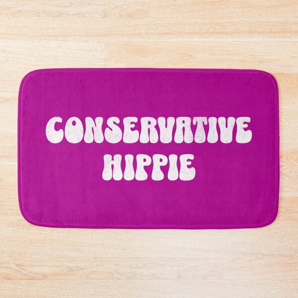 Item preview, funny conservative hippie shirt designed and sold by PrintingWiser.