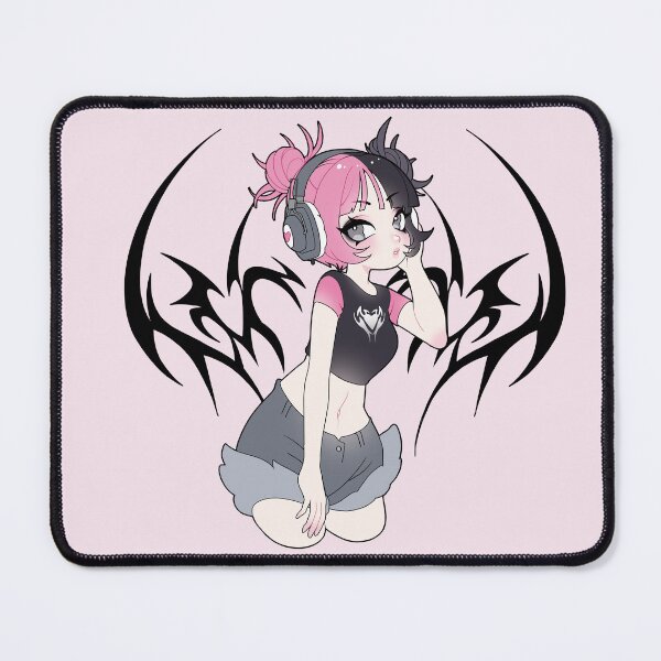 Menhera Chan Kawaii Mousepad XXL Extra Large Gaming Mouse 