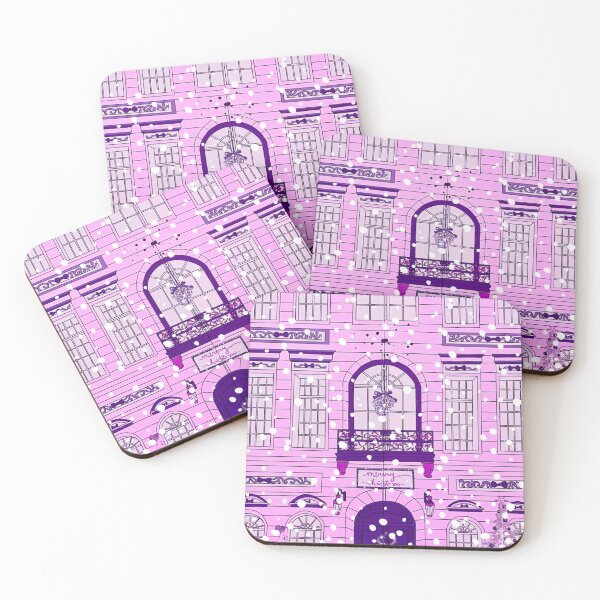 Item preview, snowy Christmas in New York No. 5 designed and sold by asanaworld.