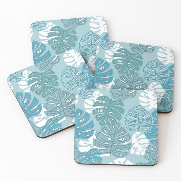 Item preview, Cold tropical leaves designed and sold by wejaviel.