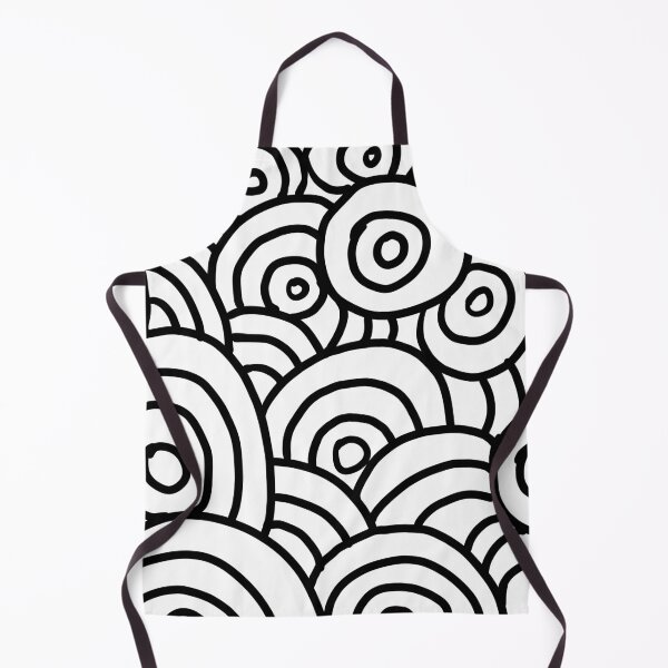 Item preview, Black and White Circles designed and sold by Noobles-Sh0p.