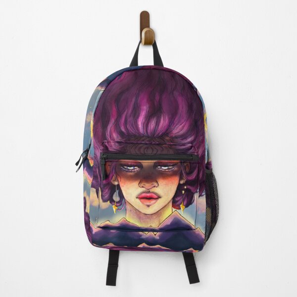 Item preview, The supernaturally magical anime goddess of the mountains (zoomed) designed and sold by Azasart.