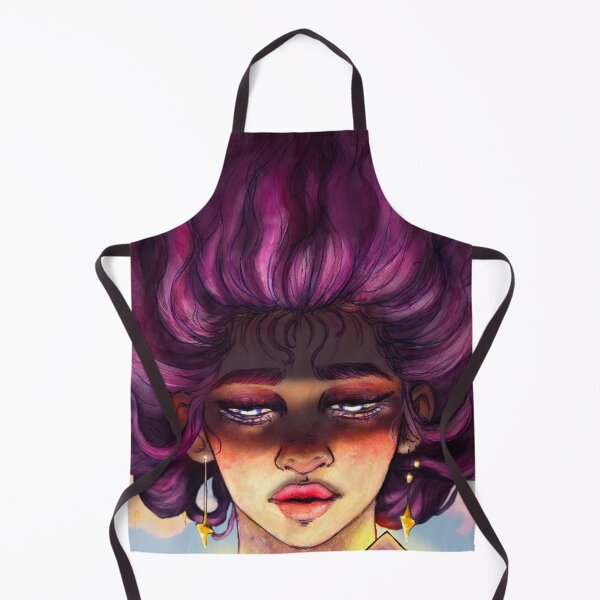 Item preview, The supernaturally magical anime goddess of the mountains (zoomed) designed and sold by Azasart.