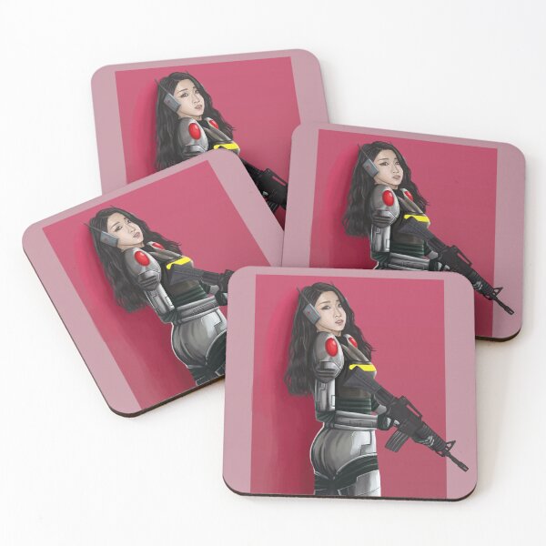 Item preview, Cyber Girl designed and sold by Claudinei Ferreira.