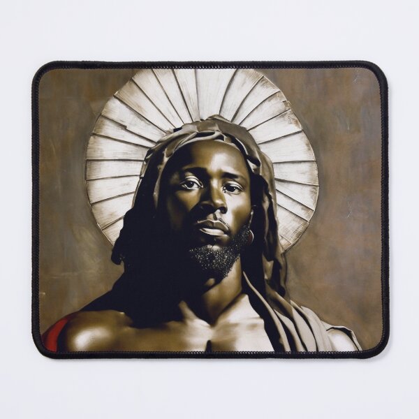 Item preview, Yeshuá Yorubá - An African Jesus designed and sold by OnlyClassicArt.