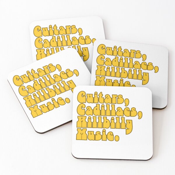 Item preview, Guitars, Cadillacs, Hillbilly Music designed and sold by EchoEclectic.