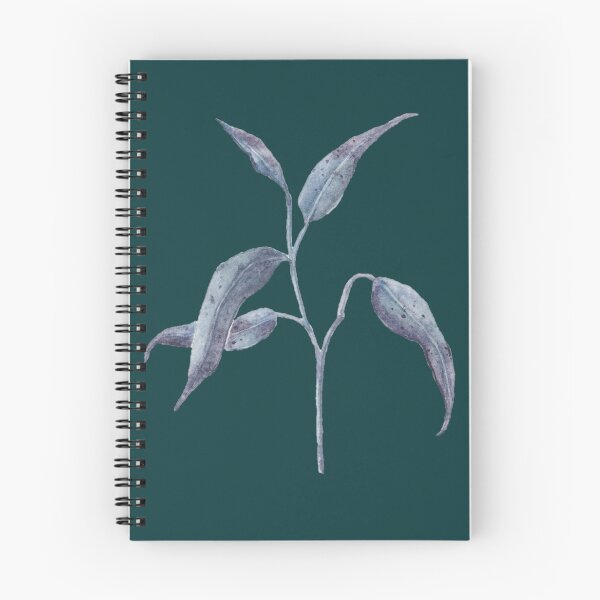 Item preview, Leafy Blue Plant designed and sold by Waterwillow Art.