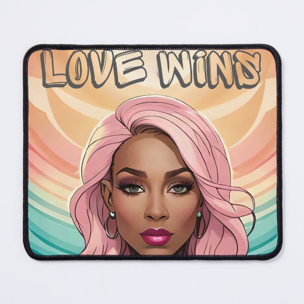 Item preview, Glamorous Girl Love Wins Inspiration Starseed Indigo Crystal Children  designed and sold by Melan Designs.