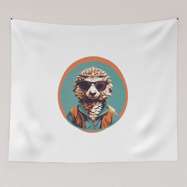 Item preview, Endangered Animals, Pangolin: Noel designed and sold by KnoClothingCo.