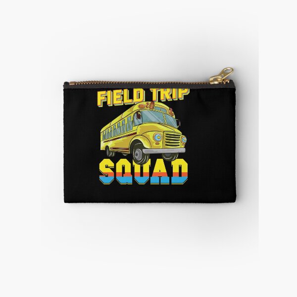 Item preview, Field Trip Squad Chaperone designed and sold by Bendthetrend.