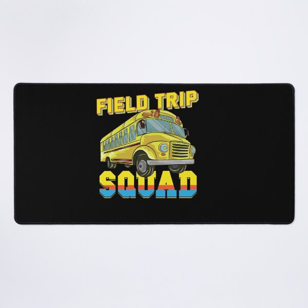 Item preview, Field Trip Squad Chaperone designed and sold by Bendthetrend.