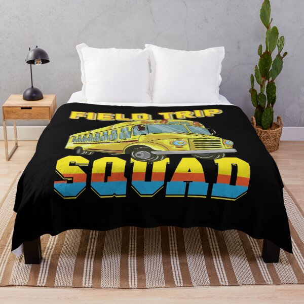 Item preview, Field Trip Squad Chaperone designed and sold by Bendthetrend.