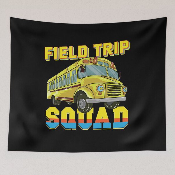 Item preview, Field Trip Squad Chaperone designed and sold by Bendthetrend.