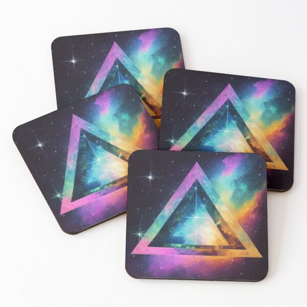 Item preview, Vibrant Magic Triangle designed and sold by OlaMarket.