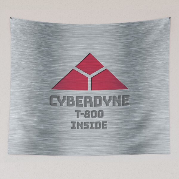 Item preview, Cyberdyne T-800 Inside - Scifi Inspired designed and sold by Fanarchist.