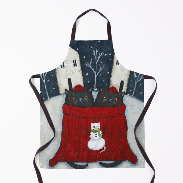 Item preview, Siblings Snowcat Sweater designed and sold by KilkennyCat Art.