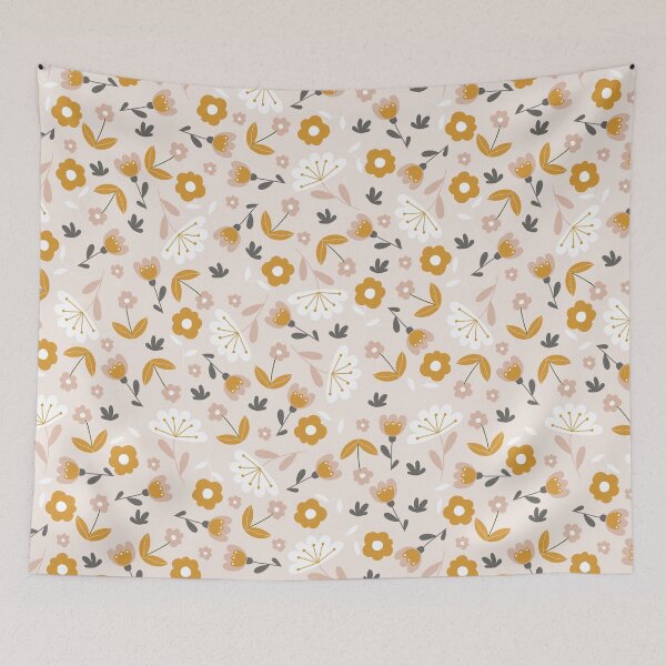 Item preview, Always Growing Inspirational Quote Floral Art Print designed and sold by Menina Lisboa.