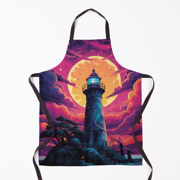 Item preview, Twilight Serenity: Beacon of the Tranquil Sea designed and sold by kawaiidoodlesuk.
