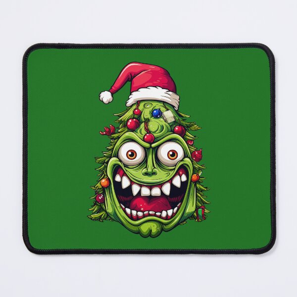 Item preview, Crazy Deranged Christmas Tree Weird Festive Madness designed and sold by meganohm.