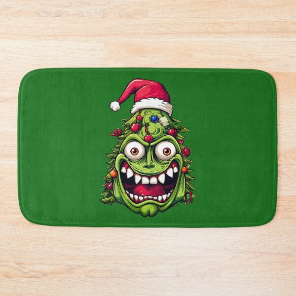 Item preview, Crazy Deranged Christmas Tree Weird Festive Madness  designed and sold by meganohm.