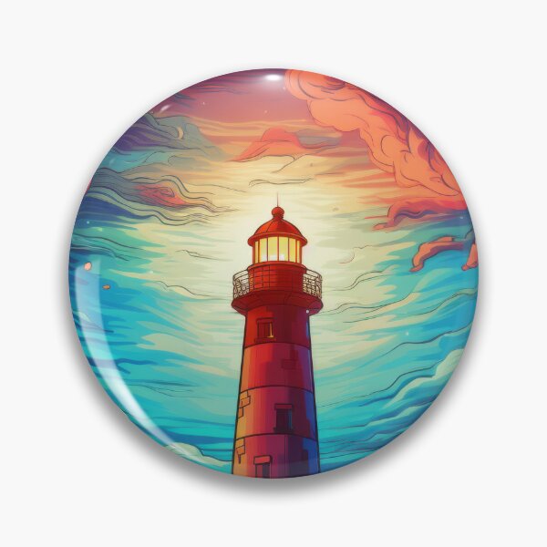 Item preview, Celestial Shine: The Ocean's Guiding Light designed and sold by kawaiidoodlesuk.