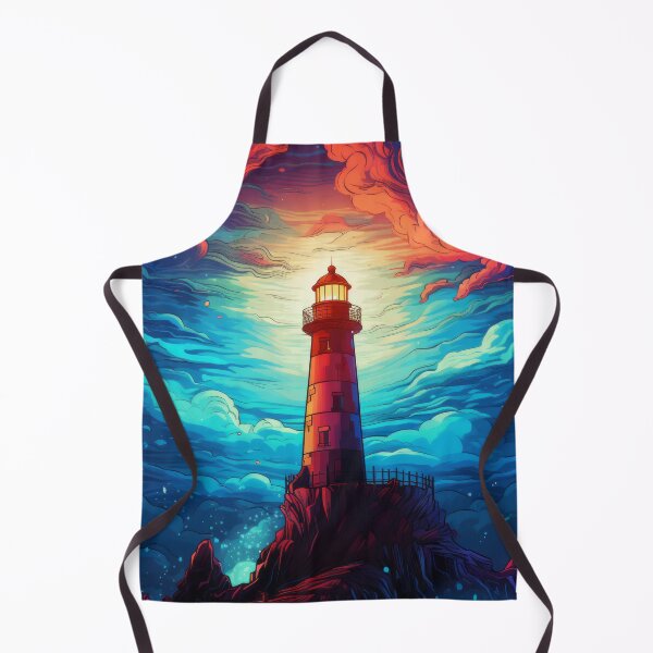 Item preview, Celestial Shine: The Ocean's Guiding Light designed and sold by kawaiidoodlesuk.