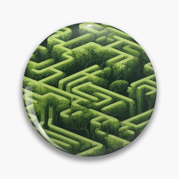 Item preview, Hedge Maze Pattern designed and sold by Faedrus.