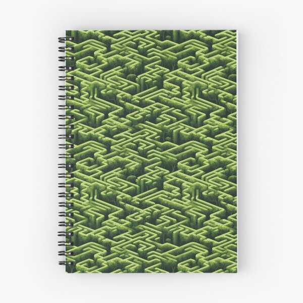 Item preview, Hedge Maze Pattern designed and sold by Faedrus.