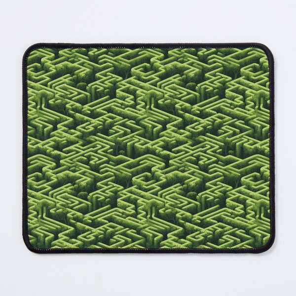 Item preview, Hedge Maze Pattern designed and sold by Faedrus.