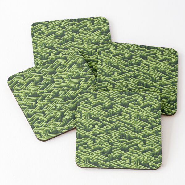 Item preview, Hedge Maze Pattern designed and sold by Faedrus.