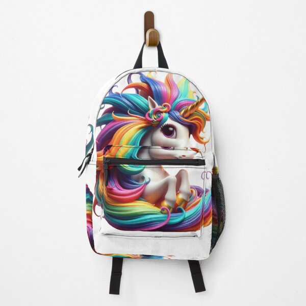 Item preview, A Colorful, Highly Detailed Gaudy, Unicorn designed and sold by erkabees.