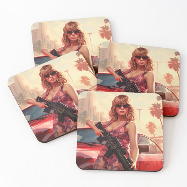 Item preview, Taylor swift GTA style designed and sold by freddyaiart.