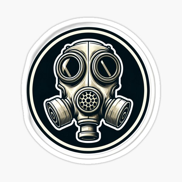 Item preview, Retro Gas Mask designed and sold by MythScape.