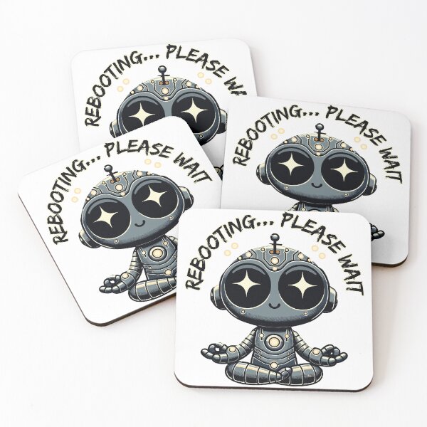 Item preview, Reboot Meditation: Please Wait designed and sold by Urban-Swaggz.