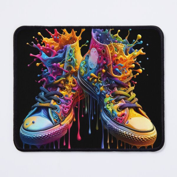 Item preview,  Trainers Splatter Art designed and sold by fatbanana.