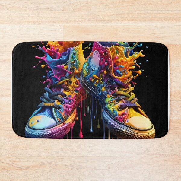 Item preview,  Trainers Splatter Art designed and sold by fatbanana.