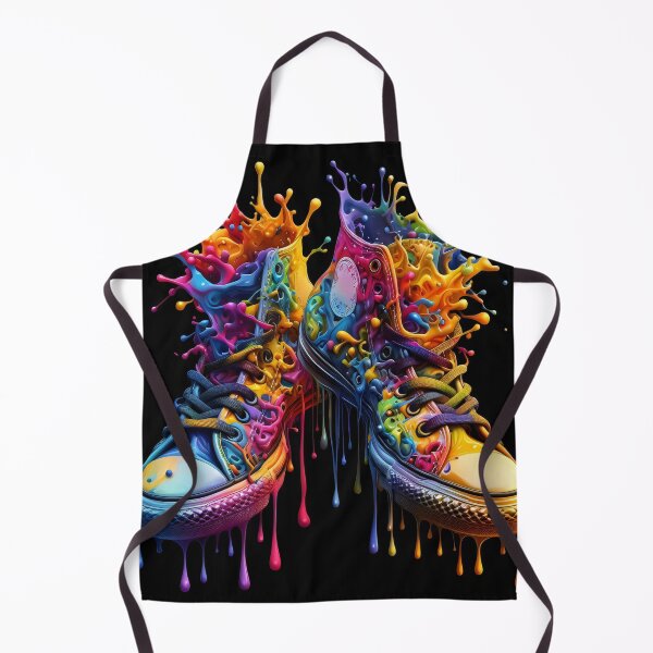 Item preview,  Trainers Splatter Art designed and sold by fatbanana.