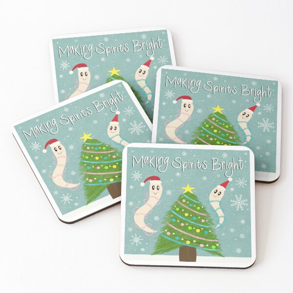 Item preview, making spirits bright  designed and sold by DanaScully0709.