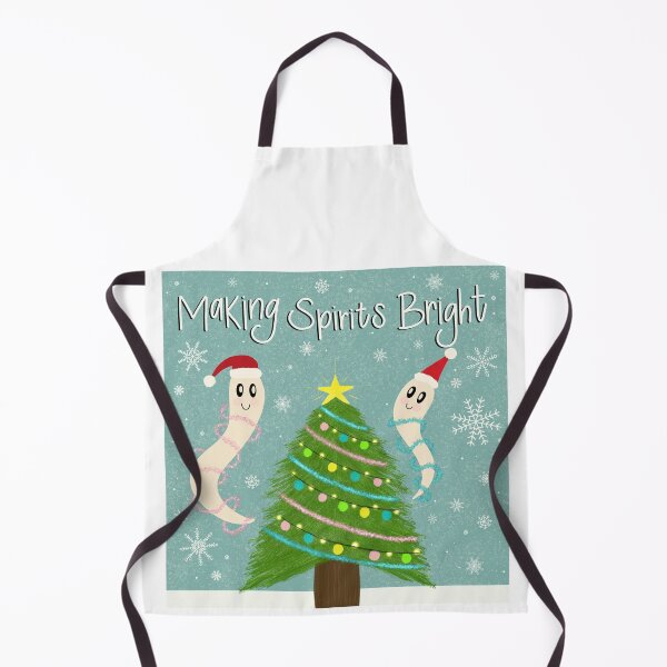 Item preview, making spirits bright  designed and sold by DanaScully0709.