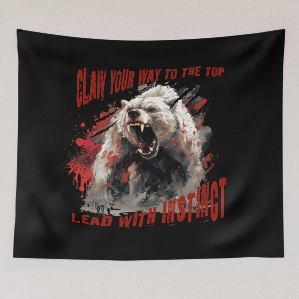Item preview, Claw your way to the top, lead with instinct designed and sold by jean giosi.