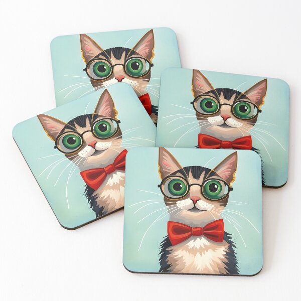 Item preview, Smarty Cat  designed and sold by Reclining Buddha Cat.