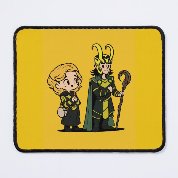 Item preview, Sylvie and Loki the same multiversal being designed and sold by ArteDelCine.