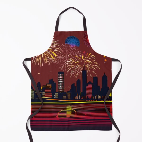 Item preview, Spectacular Cityscape & Fireworks Display designed and sold by RevGens.