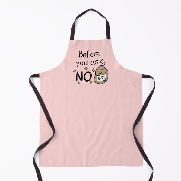 Item preview, before you ask, no. because imma potato (pink) designed and sold by LifeWithMeme.
